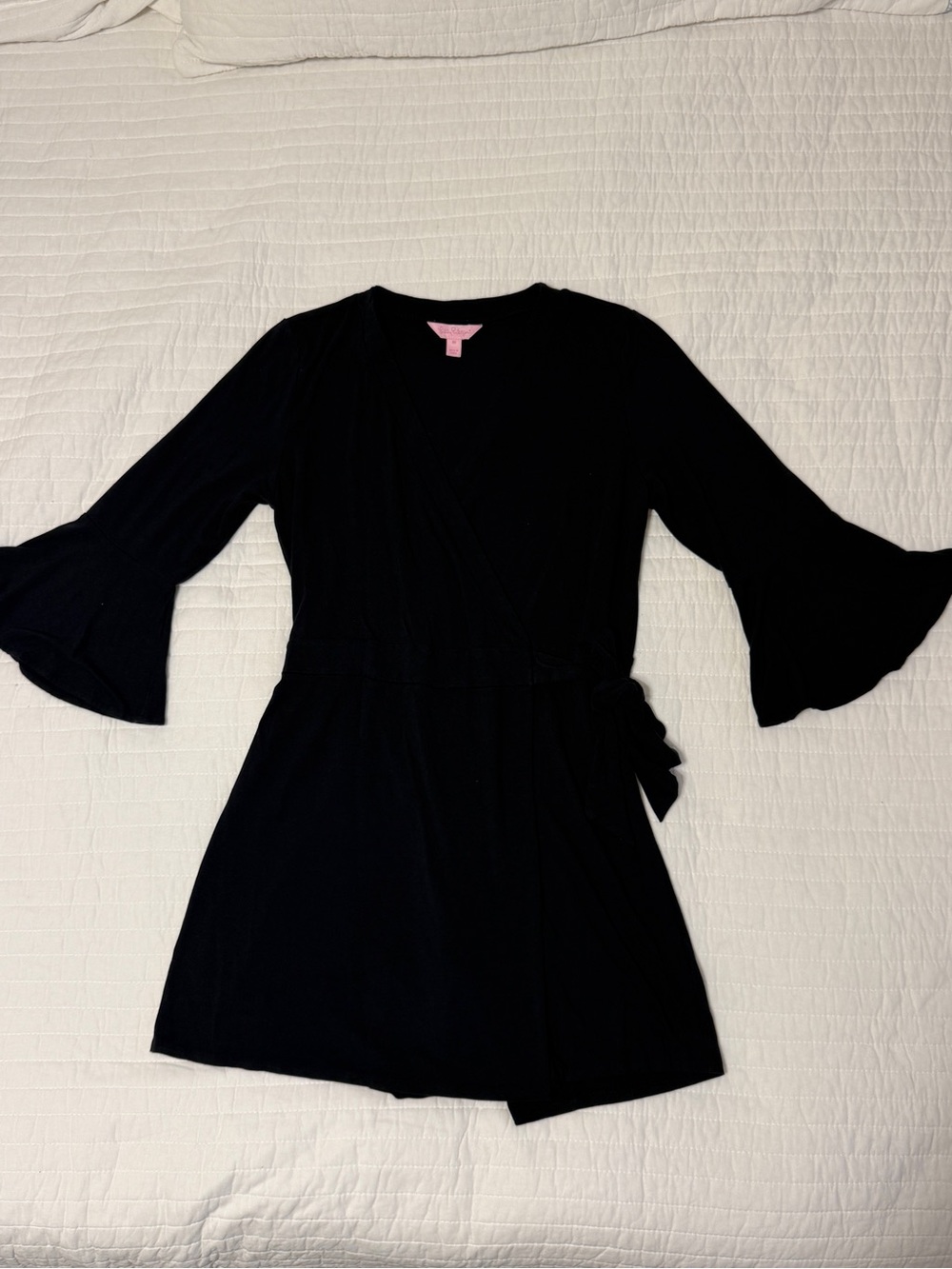 ✨ Lilly Pulitzer Karlie Wrap Romper in Onyx Size M✨